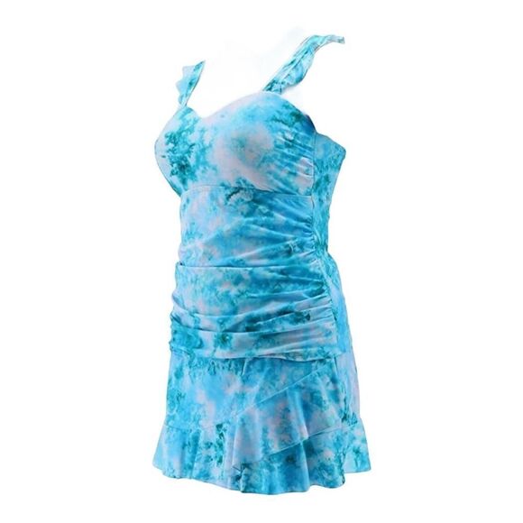 Isaac Mizrahi Live! Bridgehampton Tankini with Ruffle Skirt - Picture 5 of 7